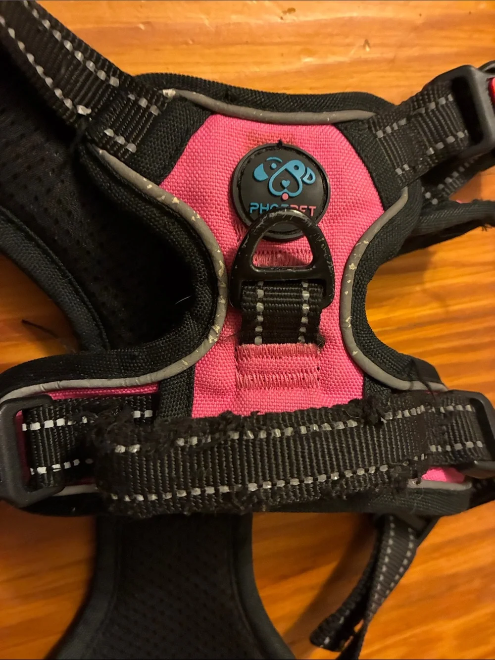 Reflective No-Pull Dog Harness - Pink